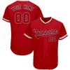 Camiseta de Entrenamiento Casual de Manga Corta para Hombre, Ajuste Holgado, Estampado 3D de Letras, Cuello Redondo, Botones, Camisa de Béisbol