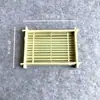 Cesta Creativa de Bambú Tejido para Frutas Cesta de Frutas Cesta Pequeña de Bambú Productos de Bambú Exhibidor Cesta para Snacks Cesta de Almacenamiento de Frutas y Postres para Sala de Estar