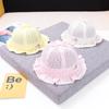 Chapéu de bebê cereja para primavera, chapéu de algodão para bebê, respirável, com proteção solar, chapéu de pescador MZ8930