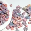 Pacote Misturado de Contas Soltas para DIY com Vários Estilos, Caixa Surpresa Aleatória de 50g para Iniciantes, Pulseira Colar Versátil, Contas Únicas
