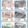 Conjunto de mesa e cadeira de estudo infantil mesa de escritório mesa de escrita para casa tamanho pequeno alunos do ensino fundamental e médio podem levantar a mesa de trabalho