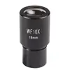 Fengjia Eyepiece Biológico de Grande Ângulo 10 Vezes Diâmetro do Eyepiece do Microscópio 23,2 mm Eyepiece de Grande Ângulo WF10X