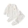 Ropa de verano para bebés niñas, Clase A, 6-12 meses, traje de aire acondicionado para bebés, conjunto de dos piezas, verano fino de algodón puro