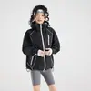 Nueva Chaqueta Ligera Transpirable Impermeable de Montañismo Estilo Americano para Hombre y Mujer Chaqueta Exterior Shell
