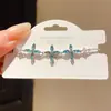 Pulsera de estilo coreano con diamantes de circón ultra brillantes en forma de gota de agua, lujo ligero, alta gama, exquisita, versátil, moderna, elegante, joyería para mujer