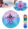 Explosões transfronteiriças novas 3D impressão Gear Ball Gear Ball Spin Ball pode girar e desdobrar