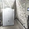 Grande sala de secagem de madeira com bomba de calor secagem de madeira equipamento de desumidificação sala de secagem de placas recuperação de calor residual AHEU