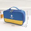 Bolsa de Almacenamiento para Cuidado de la Salud Tela Oxford Bolsa de Viaje Kit de Emergencia Portátil Bolsa de Almacenamiento para el Hogar Bolsa de Prevención de Epidemias Almacenamiento