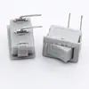 Interruptor Basculante Certificado CE EU, Gris Kcd11 Patas Dobladas Interruptor Eléctrico de Dos Posiciones para Juguete, Interruptor Basculante de 10*15mm
