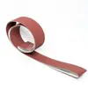 Cinturón de Lijado Tj538 Personalizado por el Fabricante con Tamaño de Grano 80-400, Base de Tela Suave de Óxido de Aluminio, Tamaño Opcional del Cinturón de Lijado
