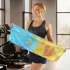 Toalla Deportiva Refrescante, Toalla de Hielo, Toalla Refrescante de Verano para Exteriores de Secado Rápido, Toalla para Limpiar el Sudor para Fitness, Seda de Hielo para Playa