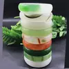 Atacado do Fabricante Pulseira de Vidro Imitação de Jade Tapete Dez Yuan Pulseira Larga de Imitação de Jade