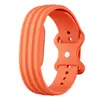 Adecuado para Google Fitbit Air correa de silicona de un solo color Google Fitbit Air correa deportiva