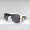 Gafas de sol de una pieza estilo europeo y americano transfronterizas Luo Yijia Lw40122I Mismo estilo que Xiaohongshu Montura cuadrada grande de moda Gafas de sol de moda