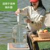 Cubo de Agua Pura, Cubo Dispensador de Agua, Cubo Portátil para Agua Embotellada, Cubo de Agua de Purificador de Agua Comunitario, Cubo de Plástico para el Hogar