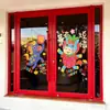Año del Caballo Día de Año Nuevo Pegatina de Vidrio Pegatina Electrostática Ventana de Cocina Decoración de Ventana de Año Nuevo 2026 Decoración del Festival de Primavera