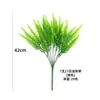Venta al por mayor del fabricante Césped Persa Artificial Helecho Persa de 7 Ramas Planta de Helecho de Plástico Materiales para Pared Decoración de Paisajismo Plantas Verdes Falsas