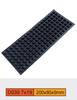 Almohadillas de Plástico PVC, Antideslizantes, Almohadillas Inferiores de Equipaje de 5 Barras, Almohadillas Inferiores de Maleta, Accesorios Inferiores de Barra de Goma Suave para Mochila