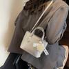 Bolso de Mano de Moda Estilo Coreano, Bolso de Hombro Versátil, Nuevo Bolso Cruzado de Alta Gama Verano 2025, Bolso de Hombro Simple y Elegante
