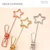 Clip Metálico para Notas, Clip de Doble Cabeza para Exhibir Postales, Clip Pequeño para Etiquetas de Comida, Clip con Base para Escritorio, Clip para Anuncios