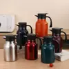 Olla de Vacío Cass Nueva a Prueba de Polvo Acero Inoxidable 304 Olla Térmica Gran Capacidad Termo Hogareño Olla para Hervir Agua Termo