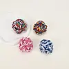 Brinquedo para Animal de Estimação de Venda Quente Transfronteiriça Bola de Corda de Algodão Mordida de Cachorro para alívio do tédio quebra-cabeça Bola de Nó de Corda Durável Fornecimento Direto