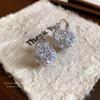 Set de Pendientes de Perla Chapado en Oro Real de 14K Hebilla para Oreja Pendientes de Lujo Ligero de Gama Alta Pendientes Franceses Elegantes Simples Elegantes para Mujer