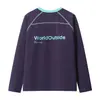 Outdoor Urbano Secado Rápido Transpirable Color de Contraste Línea Hasselblad Camiseta Base Manga Corta para Hombres y Mujeres Ropa Deportiva para Ciclismo Cuello Redondo 9764