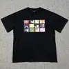 Camisetas Transfronterizas Europeas y Americanas, Camiseta de Alcatraz, Camiseta Estampada Estilo Ins, Top de Manga Corta, Serie de Marcas de Moda, Entrega con Imagen Proporcionada