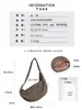 Bolsa de Lona Estampa de Leopardo Estilo Coreano Bolsa Preguiçosa e Relaxada para Mulheres 2026 Nova Bolsa Tote de Outono Grande Capacidade Bolsa Transversal