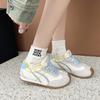 Zapatillas de Entrenamiento Dopamina para Mujer 2025 Nuevo Combinación de Colores Zapatilla Versátil Plana Ligera Casual Zapatos Forrest Gump