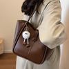Bolso Tote de Gran Capacidad para Mujer, Nuevo Estilo Versátil de Alta Gama Otoño/Invierno 2026, Adecuado para Estudiantes Universitarias, Bolso de Hombro para Viajes Diarios