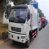 Precios de Camiones Compactadores de Basura Dongfeng de 5 Metros Cúbicos, 8 Metros Cúbicos y 10 Metros Cúbicos, los Fabricantes Están Vendiendo Vehículos Listos para Usar con Excelente Calidad y Precios Ultra Bajos
