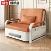 Sofá-cama multifuncional, dobrável de uso duplo, novo modelo 2026, cama dobrável para varanda, sofá retrátil integrado de uma pessoa para salas pequenas