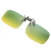 Gafas de sol metálicas clásicas al por mayor de fábrica polarizadas con clip para conductor para exteriores día y noche coloridas reflectantes