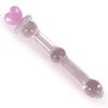 Misterio Ji Amor Amor Varita Cristal Masajeador Sucio Secreto de Amor Llave Patio Trasero Vibrador de Tirar Bolas Masturbador para Hombres y Mujeres