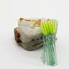 Cepillo de Pestañas de Cristal de Color, Peine para Pestañas Postizas, Cepillo Espiral para Rizador de Pestañas y Peine de Cejas, 50 Piezas, Herramientas de Maquillaje al por Mayor