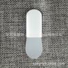 MySp Cepillo de silicona de buena calidad para mascarilla facial limpieza facial aplicar brocha para mascarilla de barro facial brocha plana en forma de U portátil para aplicar una sola vez