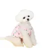 Ropa para mascotas Camisola para perro Ropa para mascotas Ropa para perro primavera y verano Nuevo 23 Algodón Fresa Colgante