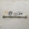 Acessórios para Kart ATV de Quatro Rodas Ponte Traseira Espessada Modificada Montagem de Freio a Disco 815mm Eixo Traseiro Flange de Quatro Furos