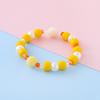 Pulsera Infantil Étnica Nuevo Estilo Nacional Antigua Creativa Pulsera Cuentas de Colores Lindos Adornos para Niñas Fabricante Mayorista