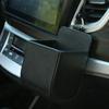 Caja de Almacenamiento para Coche, Bolsita Colgante de Cuero para Teléfono, Cigarrillos, Monedas y Tarjetas para Salida de Aire del Coche, Caja de Almacenamiento para el Coche