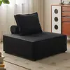 Sofá Bloco de Tofu, Couro Genuíno, Estilo Minimalista Italiano, Apartamento Pequeno, Sala de Estar de Piemonte, Módulo de Combinação de Sofá Quadrado de Couro