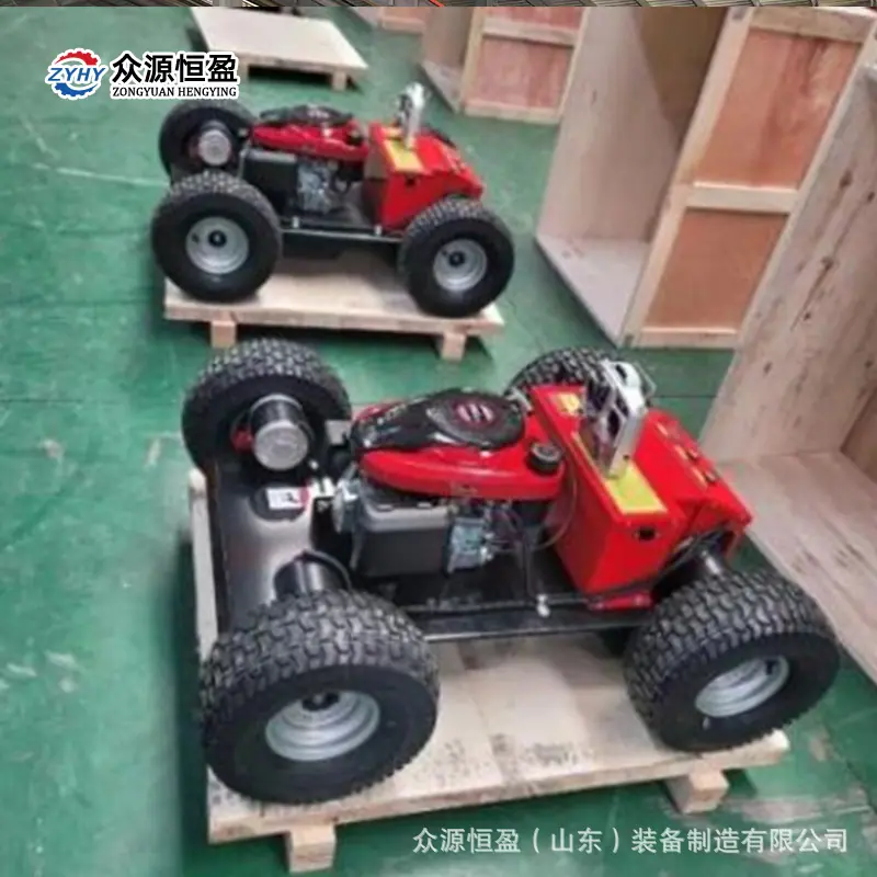 Q轮式割草机6