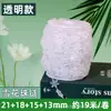 Cortina de Fio com Contas de Novo Estilo para Decoração de Casamento, Fio de Cristal para Decoração de Teto de Local de Casamento, Corrente de Divisória de Cortina de Cristal para Porta e Janela
