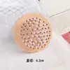 Peine Elástico de Goma Multiespecificación Simple al por Mayor Lindo Peine Macarrón Masajeador de Cabello Suave Peine de Peluquería Suministro Directo de Fábrica