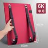 Clip de Foto para Hombro 4K Bloc de Dibujo Tablero de Bocetos A3 Clip de Foto para Niños Bolsa de Clip de Foto 8K Almacenamiento Clip para Tablero de Bocetos Al por Mayor