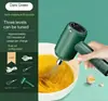 Batidor de huevos eléctrico para el hogar, batidor pequeño para crema, batidor de huevos para pastel, batidor de claras de huevo manual, artefacto para batir