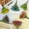 Flores de Mano, Ramo de Gypsophila Simulada, Arreglo de Boda, Decoración de Flores Simuladas, Arreglo de Flores Artificiales, Muebles para el Hogar al por Mayor