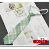 Camisa Uniforme Estilo Japonés Perezoso Cuello jk Corbata Pequeña Femenina Estilo Preppy Nudo Estudiantes Hombres y Mujeres ins Gratis Corta Tendencia